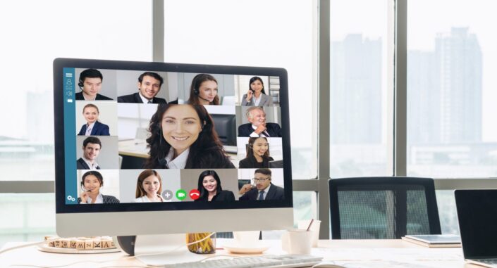 Videocall und Collaboration Lizenzen Office 365